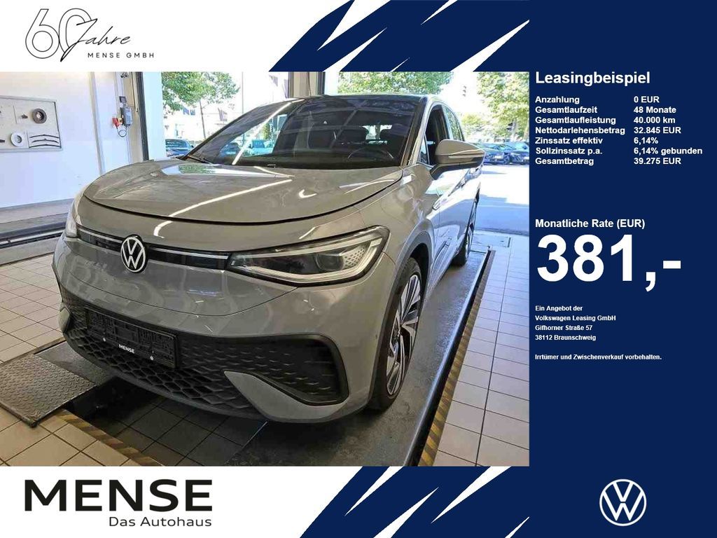 Volkswagen ID.5 Pro Performance IQ.Light Matrix CarPlay AHK Leasing