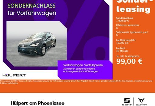 Seat Ibiza 1.0 TSI 85kW Road Edition DSG 5dr Auto kaufen