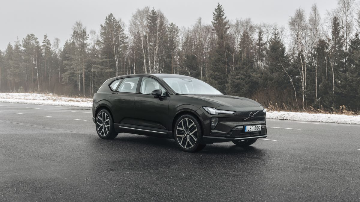Volvo EX60 Modell