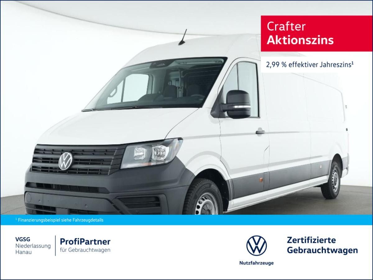 Volkswagen Crafter Kasten Lang Neues Modell AHK Klima Euro6 Leasing