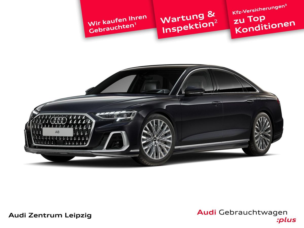 Audi A8 60 TFSIe qu. *dig.Matrix*Pano*HuD*Massage* Leasing