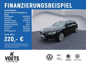 Audi A4 Avant 40 TDI quattro S-tronic LED+NAVI+GRA+