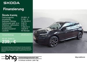 Skoda Kamiq Monte Carlo 1.0 TSI DSG *PANO*NAVI*APP-CON
