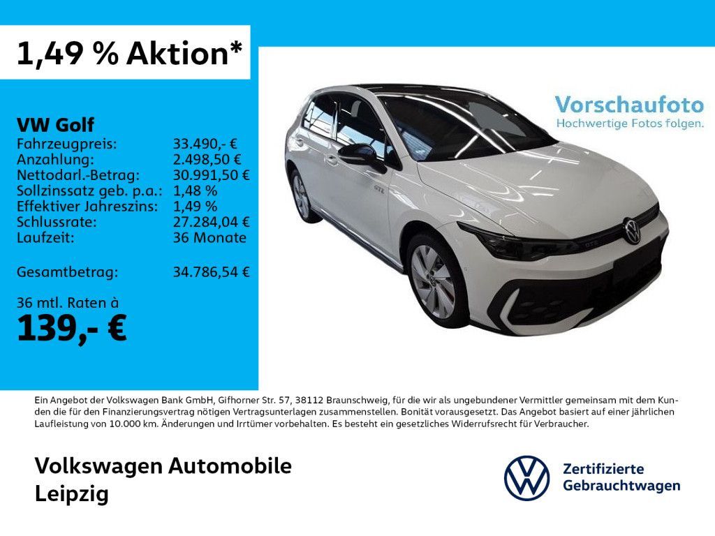 Volkswagen Golf GTE 