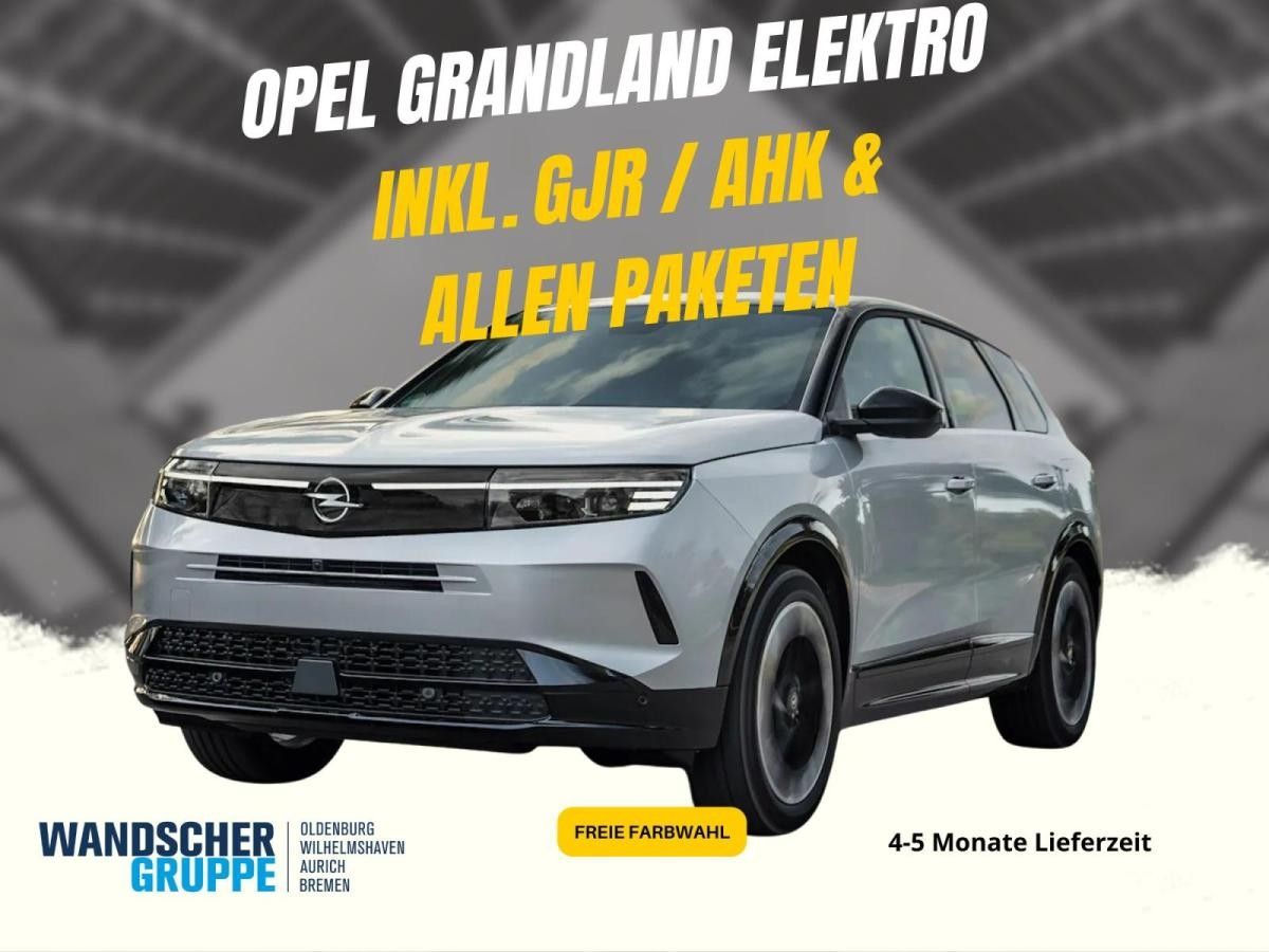 Opel Grandland Electric Edition Inkl. GJR, AHK und allen Paketen Leasing