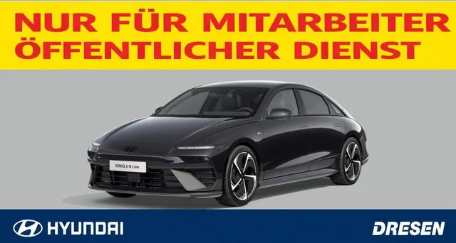 Hyundai IONIQ 6 N Line Evo I BOSE I 360 Kamera I Parkass