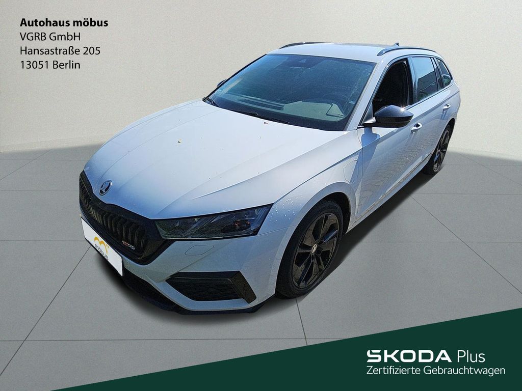 Skoda Octavia Combi RS 1.4 TSI iV DSG*MATRIX*4xSITZH.* Leasing
