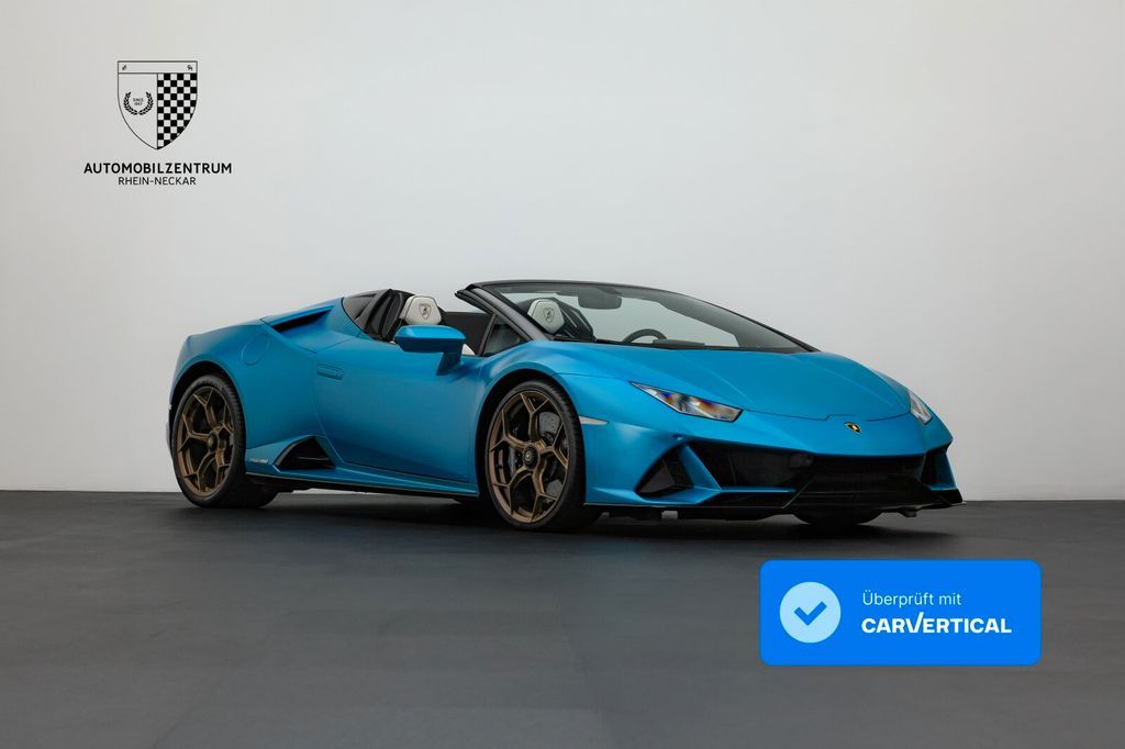 Lamborghini Huracán EVO Spyder AdPersonam/ForgedCarbon/Lift Leasing