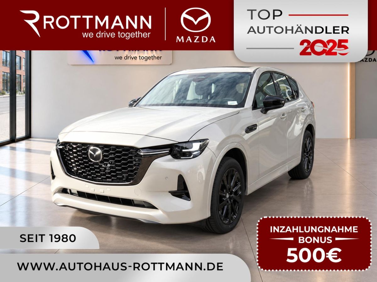 Mazda CX-60 D 254ps 8AT Aut. AWD HOMURA mit Panorama-Dach Leasing