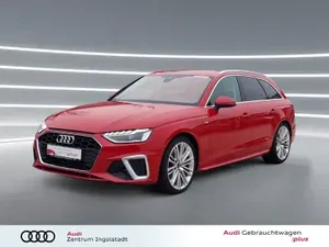 Audi A4 Avant 40 TFSI S line LED NAVI AHK ACC B&O 19