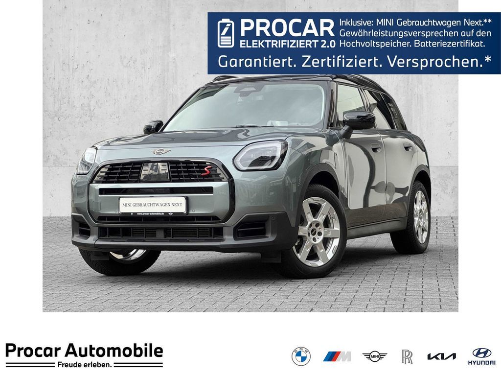 MINI Countryman S ALL4 DA PA Pano AHK HuD RFK Lhz Leasing