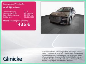 Audi Q4 45 e-tron Matrix AHK HuD Carplay Standklima