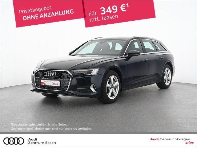 Audi A6 Avant Advanced S-TRONIC LED AHK NAV PLUS SHZ Leasing