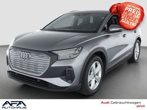 Audi Q4 e-tron 45 82kWh WärmeP.*AHK*MAtrix*RFK*Leder