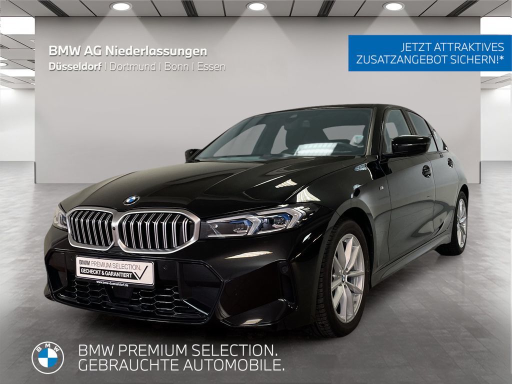 BMW 320d xDrive Limousine M Sport LiveCockpitProf Leasing