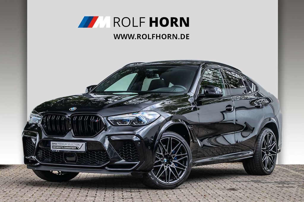 BMW X6 M Competition TV Pano Sky Lounge Laser HeadUp Leasing