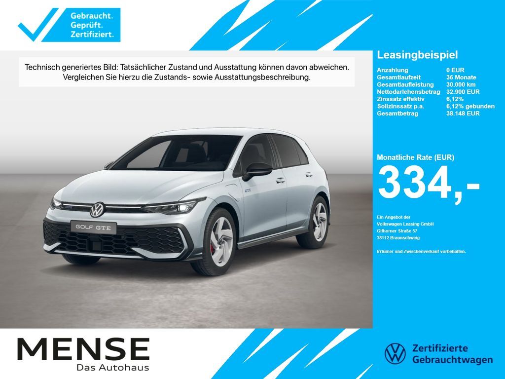 Volkswagen Golf VIII GTE DSG IQ.Light|Matrix|CarPlay|HUD|LM Leasing