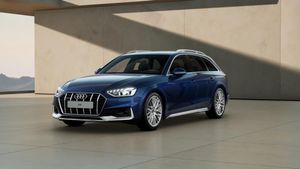 Audi A4 Allroad quattro 45 TFSI, AHK, Standheizung, Matrix, 19 Zoll, Head-Up, 8-Fach bereift Leasing