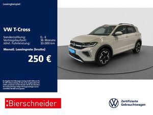 Volkswagen T-Cross 1.0 TSI DSG R-Line AHK MATRIX NAVI CAM 1