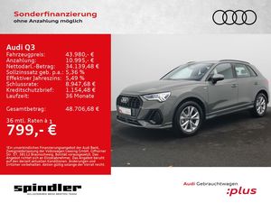 Audi Q3 S-Line 35 TFSI S-tronic / LED, Pano, AHK, RFK