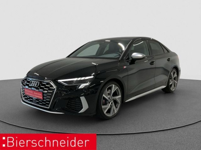 Audi S3 Lim TFSI qu PANO LED NAVI SHZ CAM 19 Leasing