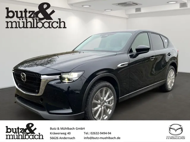 Mazda CX-60 Mazda 2.5L e-SKYACTIV PHEV AWD Takumi Plus