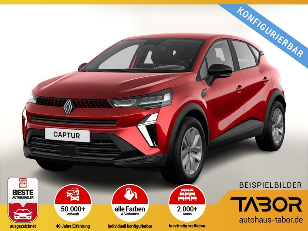 Renault Captur Evolution Full Hybrid E-Tech 160 Leasing