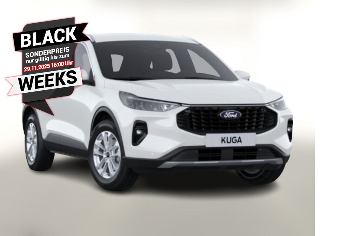 Ford Kuga 1.5 EB 186 Aut. Titanium LED SHZ Kam PDC Auto-Abo privat Auto-Abo