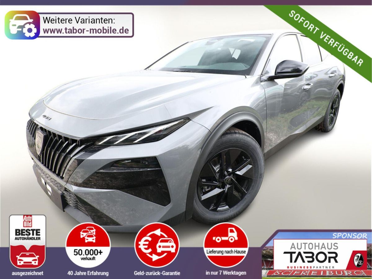 Peugeot 408 Hybrid Allure FACEL. 360° ACC Nav Alarm Keyl Leasing