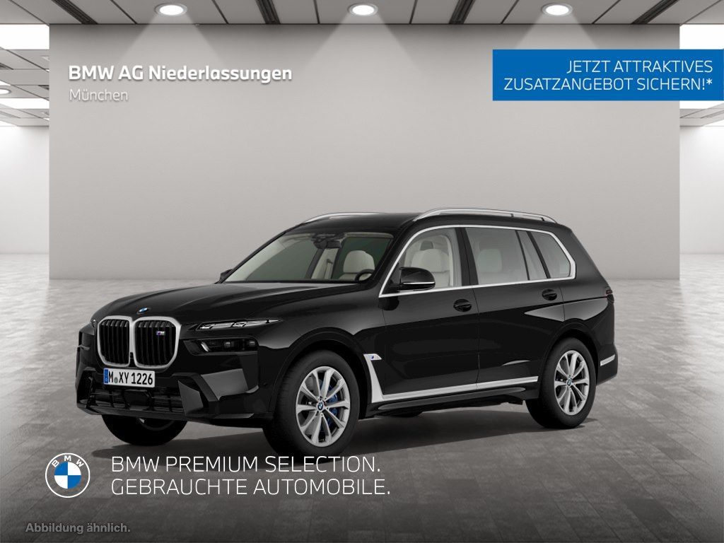 BMW X7 M60i xDrive Massage Bowers & Wilkins Kamera Leasing