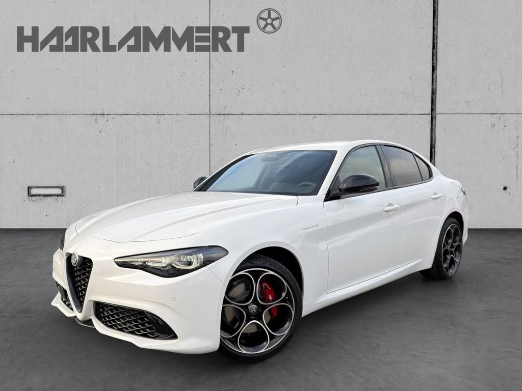 Alfa Romeo Giulia Veloce Q4 2.0 PDC+KAMERA+NAVI+CARPLAY+SHZ Leasing