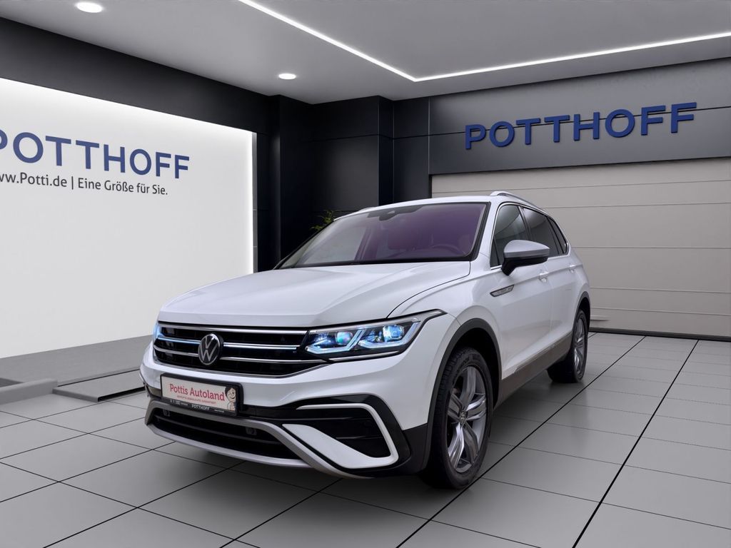 Volkswagen Tiguan Allspace 2.0 TDI DSG 4M ELEGANCE AHK NAVI Leasing