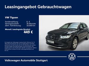 Volkswagen Tiguan Elegance 1.5 TSI DSG Navi Kamera