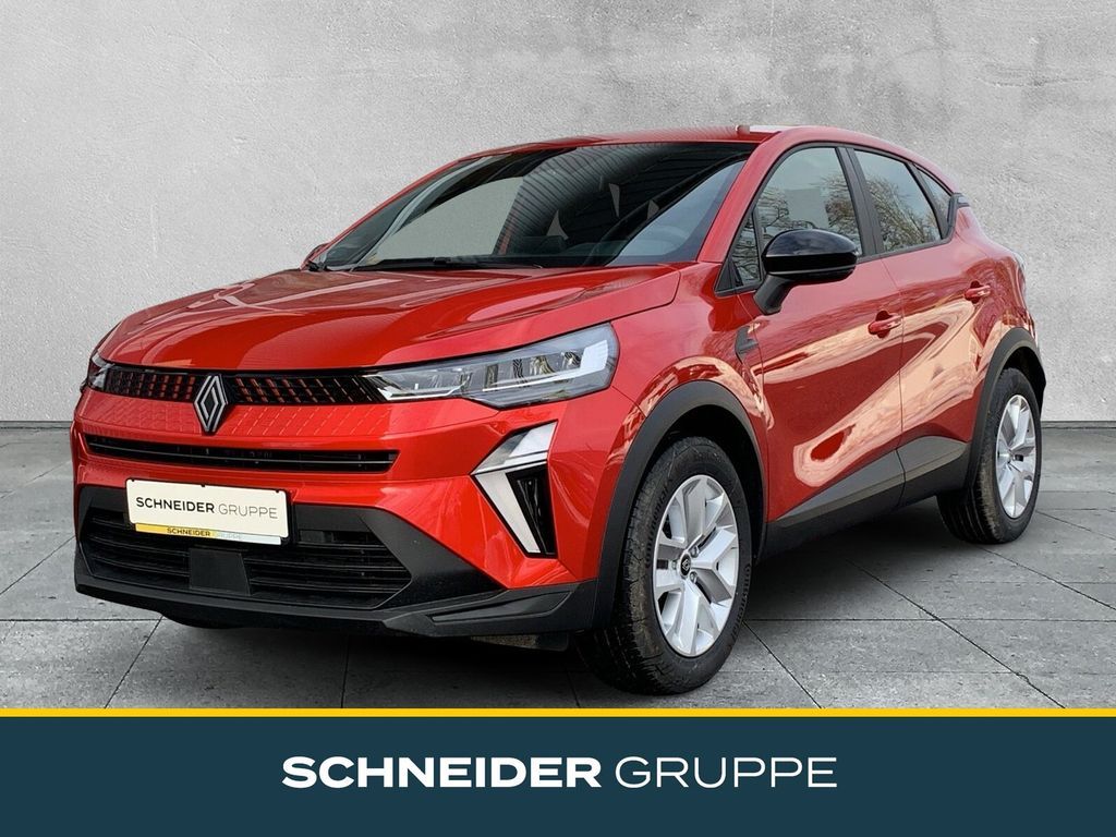 Renault Captur EVOLUTION FULL HYBRID E-TECH 160 PDC+LED Leasing