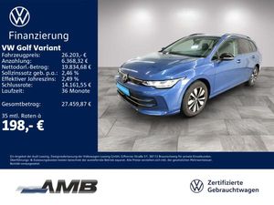 Volkswagen Golf Variant Goal 1.5 TSI AHK/Standhzg/01.30Garantie