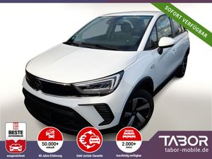 OPEL Crossland 1.2 83 Edition LED PDC SichtP Klima BT Auto-Abo