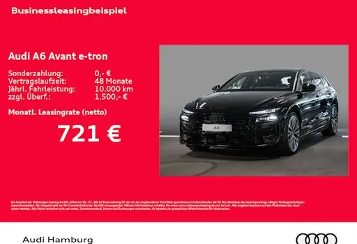 Audi A6-avant-e-tron Quattro Avant 5dr