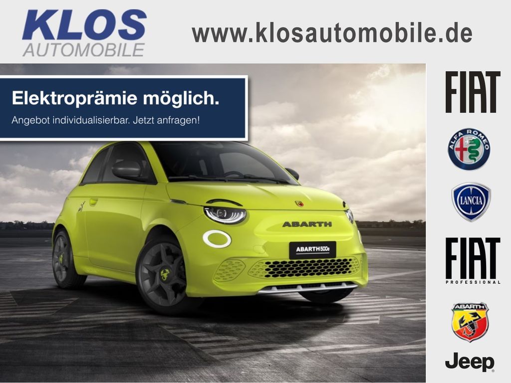Abarth 500e CABRIO 42kWh **ab 342,20€ leasen** NEUWAGEN Leasing