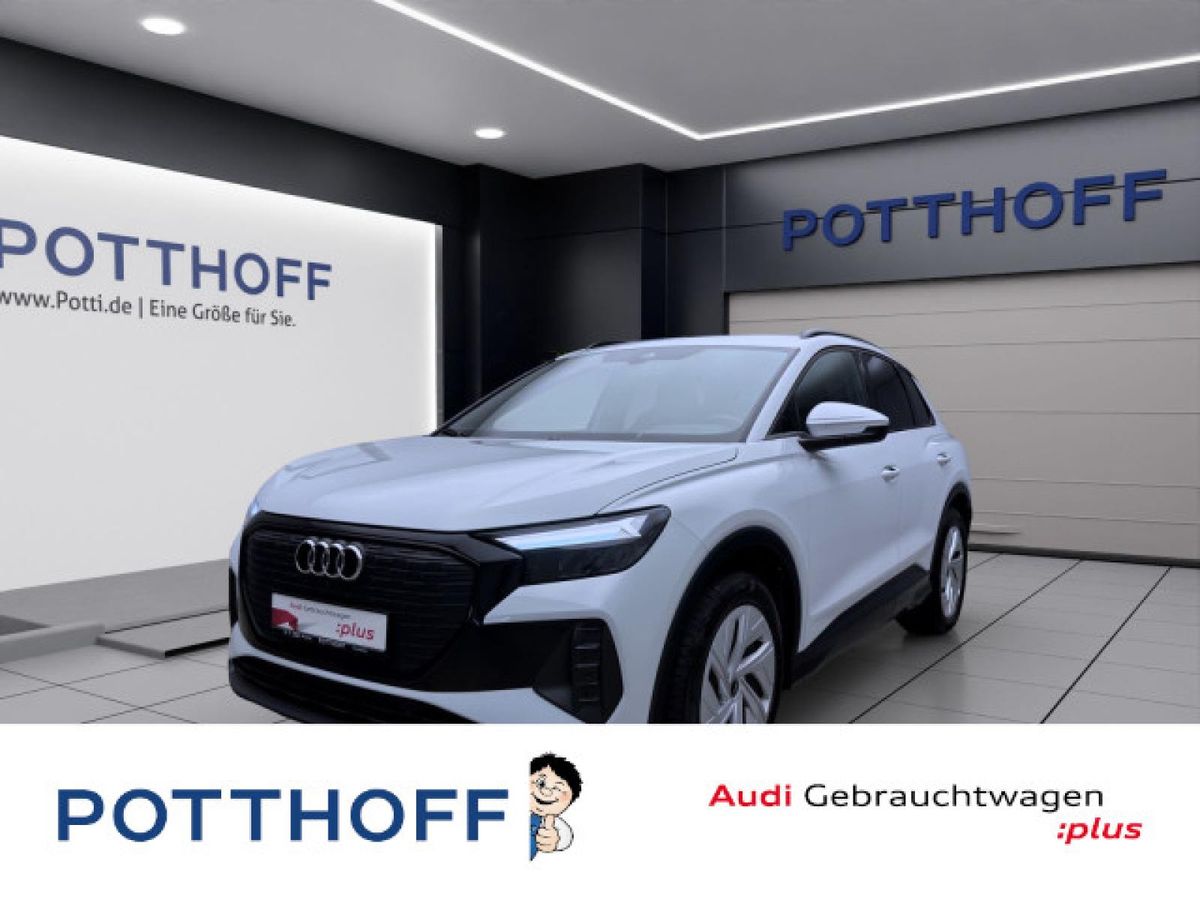 Audi Q4 e-tron 40 NAVI eKLAPPE KLIMA LM19 Leasing