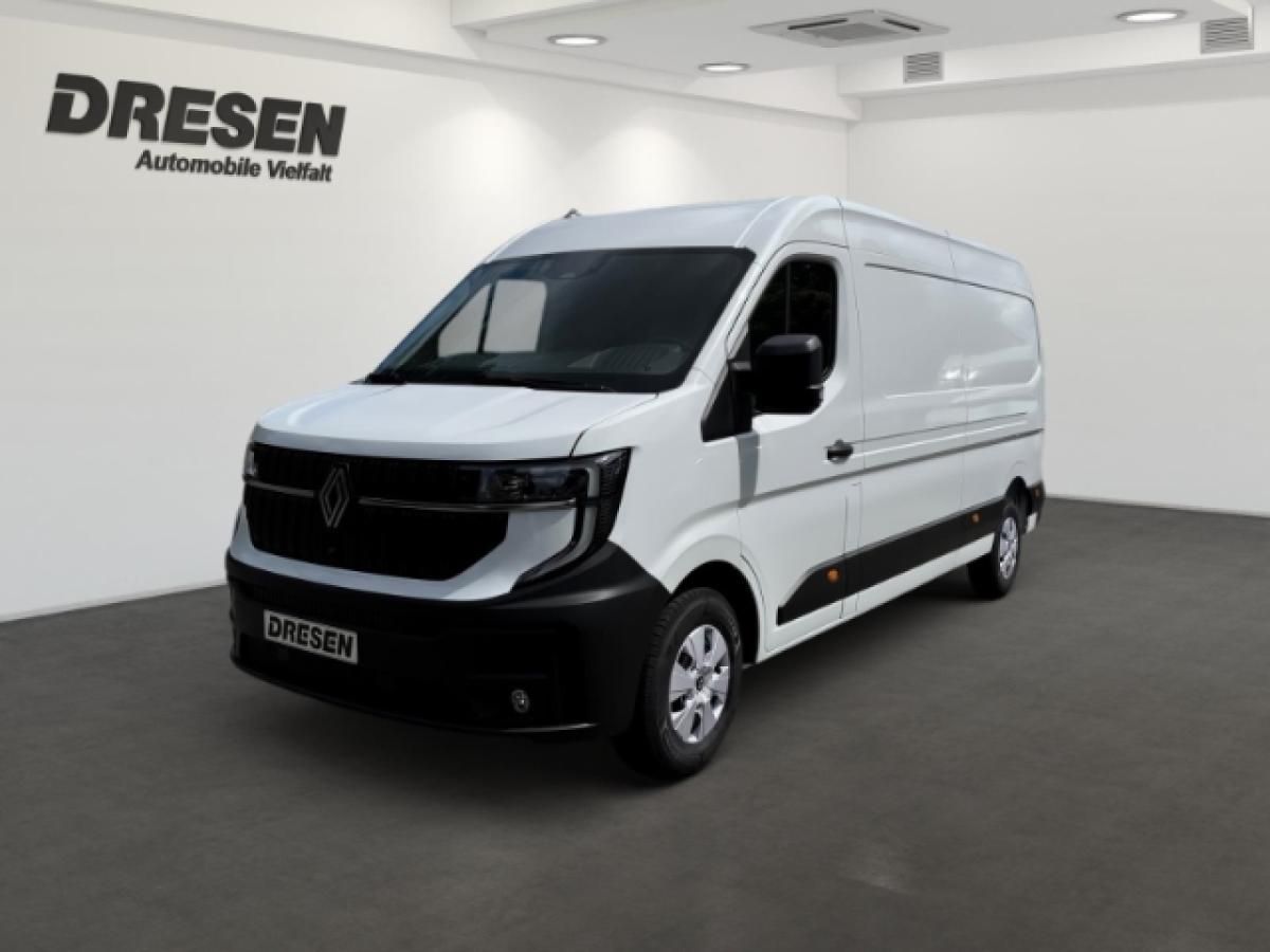Renault Master Kastenwagen FWD Kasten extra L3H2 3,5t Blue dCi 150+Navi+Spurhalteass.+Fernlichtass.+ Leasing
