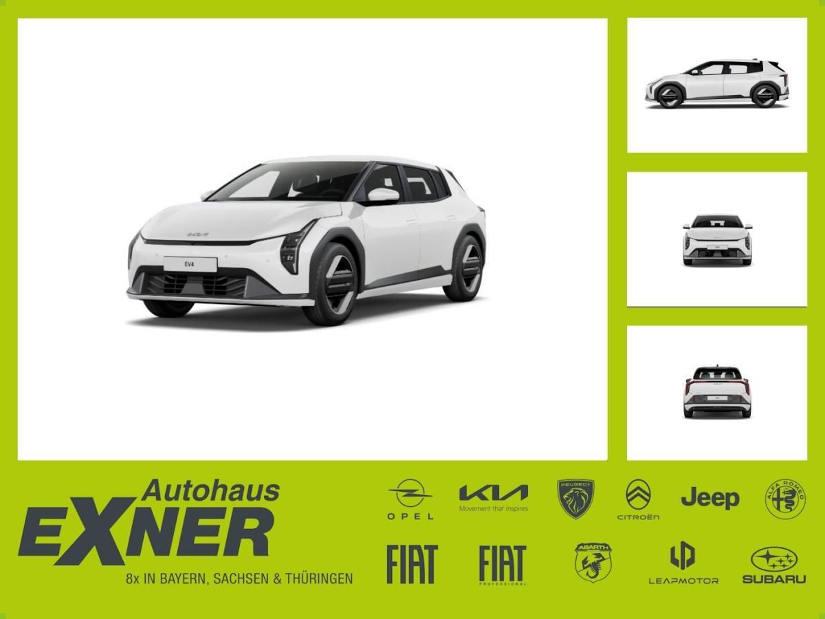 Kia EV4 AIR 58 kWh | !INKL. 6.000€ E-FÖRDERPRÄMIE als Anzahlung! | Privat Leasing