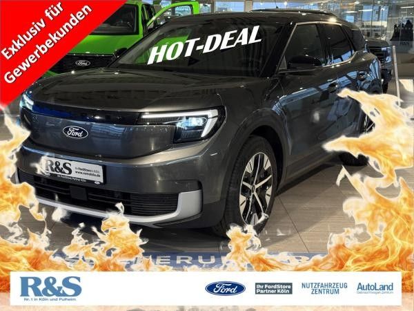 Ford Explorer ⚡️🔋Ext. Range 4X4 AWD | 566 km Reichweite | 360°+KeyFree+Memory+Tempomat-adaptiv Leasing