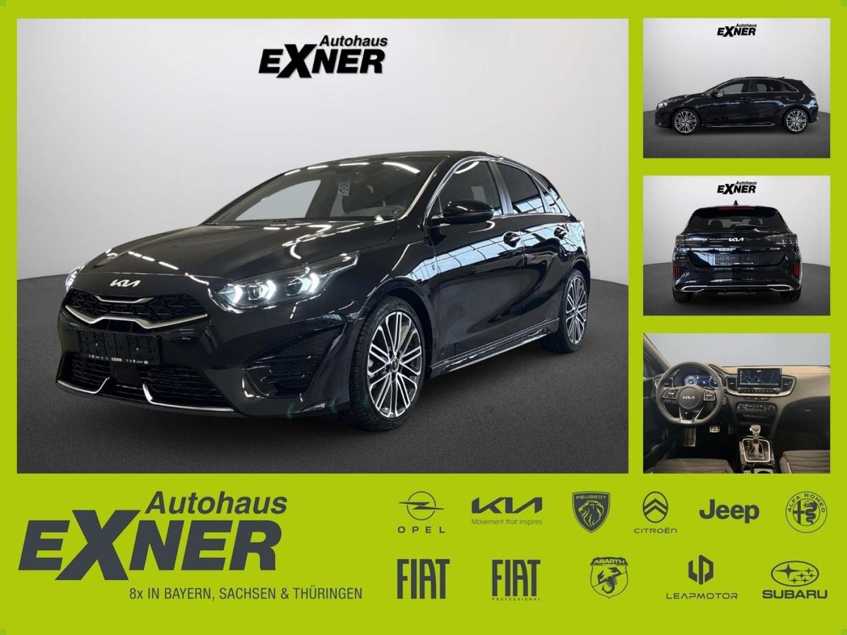 Kia Ceed GT-Line AT | SOFORT VERFÜGBAR | Privat Leasing