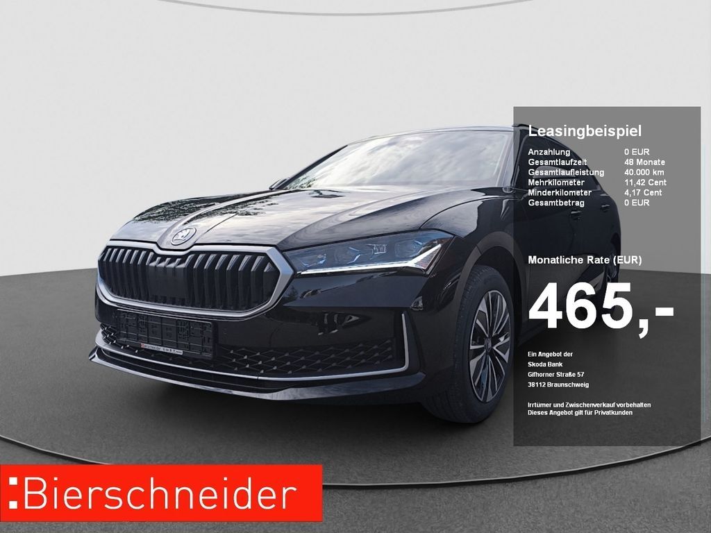 Skoda Superb Combi 2.0 TDI DSG Selection NAVI RFK MATR Leasing