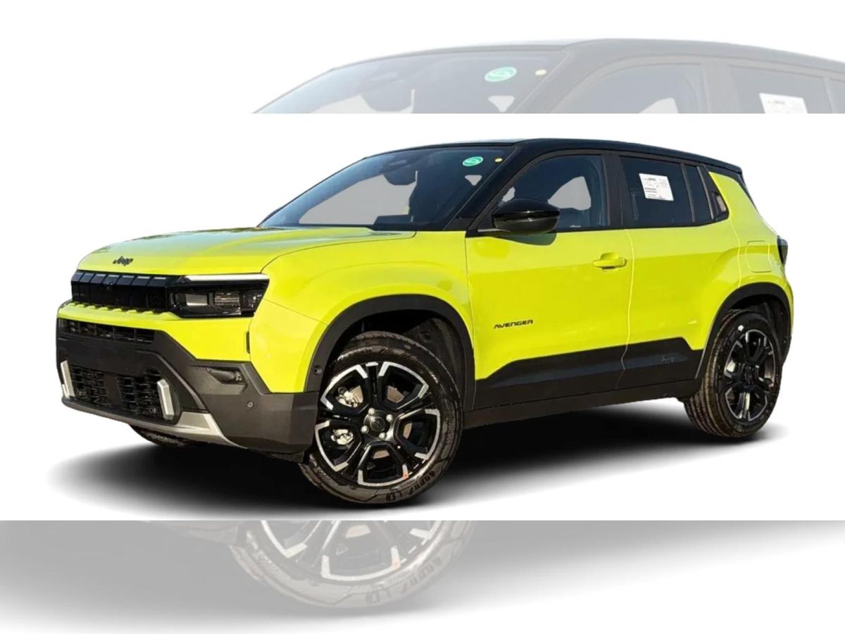 Jeep Avenger Jeep Avanger Elektro Summit MJ27 *Spätsommer Aktion* Leasing
