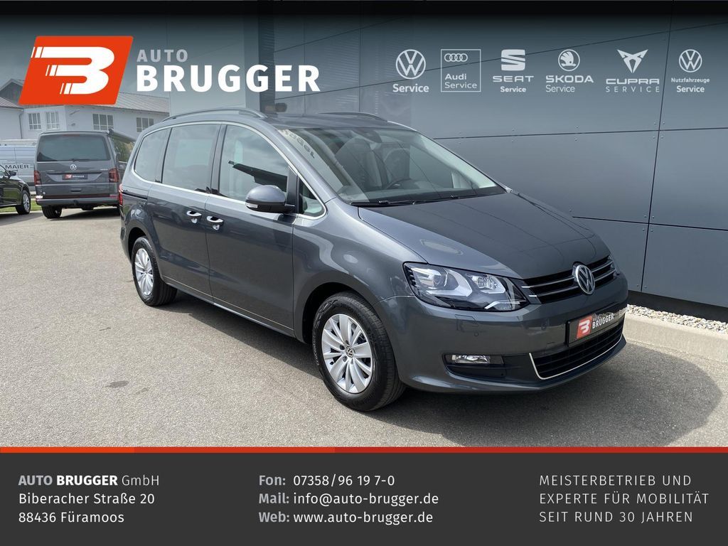 Volkswagen Sharan 1.4 TSI DSG Comfortlin NAVI PANO RFK AHK Leasing
