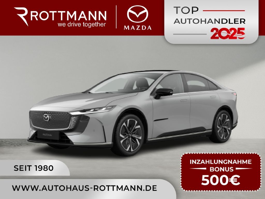 Mazda 6e EV Long Range Aut. Takumi Panoram 360° LederS Leasing