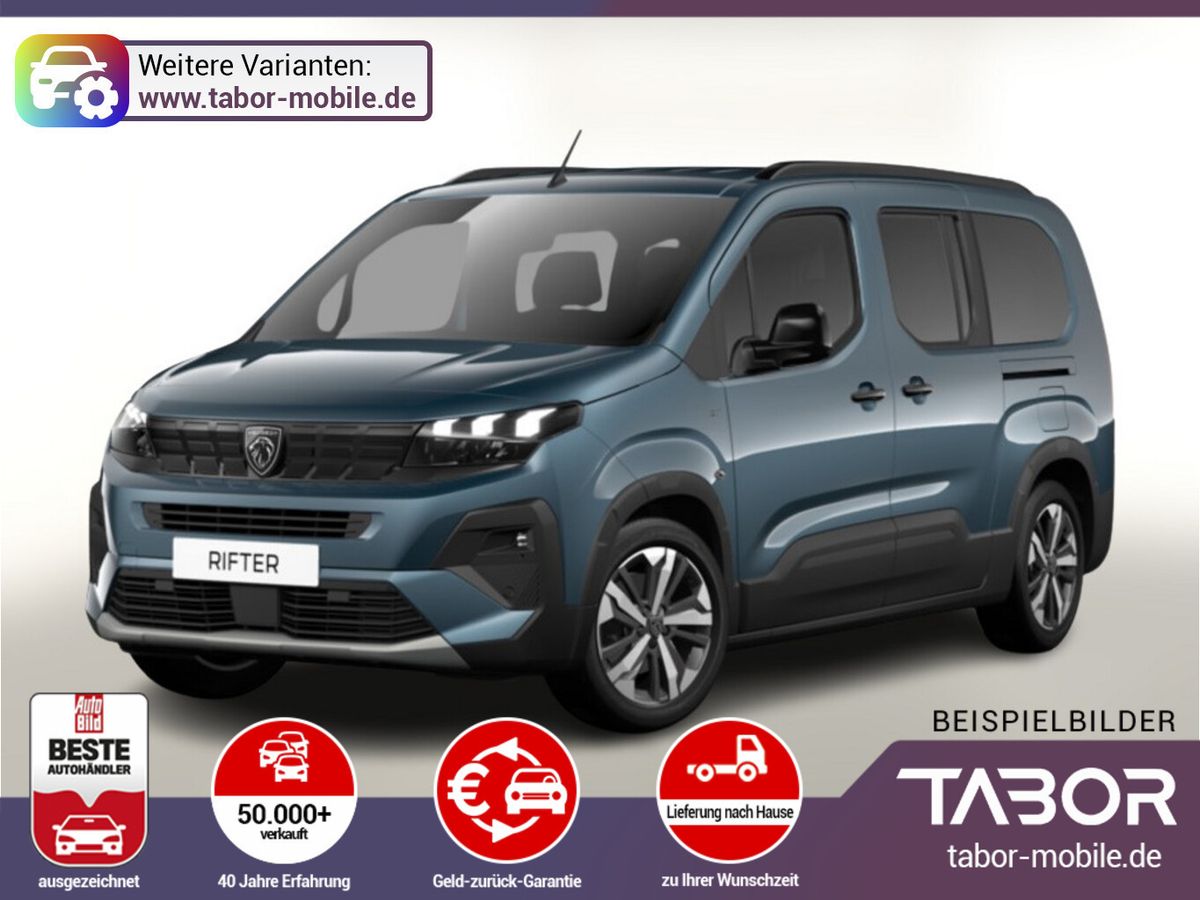 Peugeot Peugeot Rifter M1 AT GT L2 7-S Keyl Nav Kam 2xPDC ACC BT Leasing
