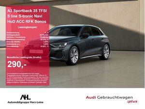 Audi A3 Sportback 35 TFSI S line S-tronic Navi HuD AC