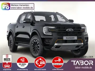 Ford Ranger DoKa Wildtrak X el.Rollo AHK ACC SHZ Nav Leasing